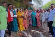राजनांदगांव: राजीव नगर वार्ड में होगा सीसी रोड का निर्माण, पार्षद अमृता मोहन सिन्हा ने किया भूमि पूजन…