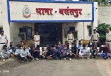 राजनांदगांव: गणेश विसर्जन झांकी के दौरान पुलिस की त्वरित कार्यवाही, 28 आरोपियों को किया गया गिरफ्तार…