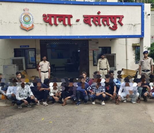 राजनांदगांव: गणेश विसर्जन झांकी के दौरान पुलिस की त्वरित कार्यवाही, 28 आरोपियों को किया गया गिरफ्तार…