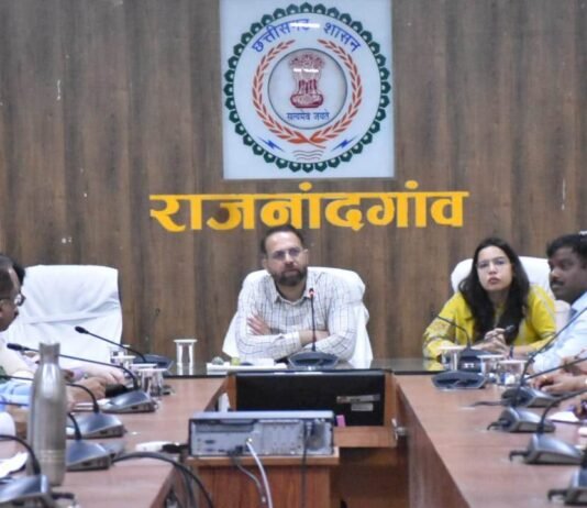 राजनांदगांव : गंभीर बीमारी से ग्रसित मरीजों का चिन्हांकन करने के दिए निर्देश…