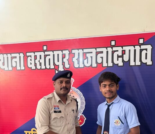 राजनांदगांव : झांकी के दौरान गुम हुए 6 मोबाइल बरामद…