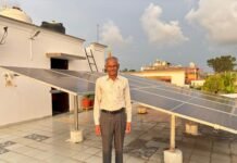 राजनांदगांव : प्रधानमंत्री सूर्यघर मुफ्त बिजली योजना से चिंताराम चंद्रवंशी के बिजली बिल की चिंता हुई दूर…