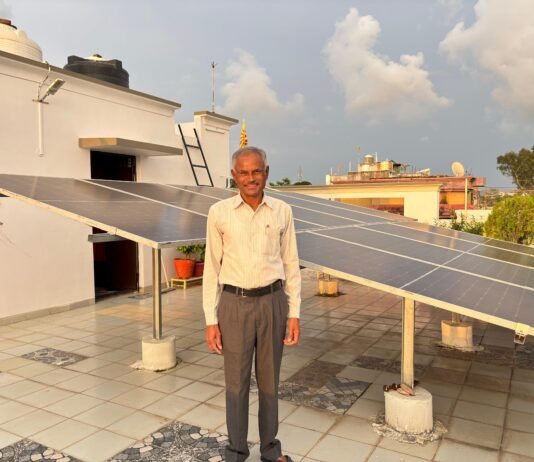 राजनांदगांव : प्रधानमंत्री सूर्यघर मुफ्त बिजली योजना से चिंताराम चंद्रवंशी के बिजली बिल की चिंता हुई दूर…