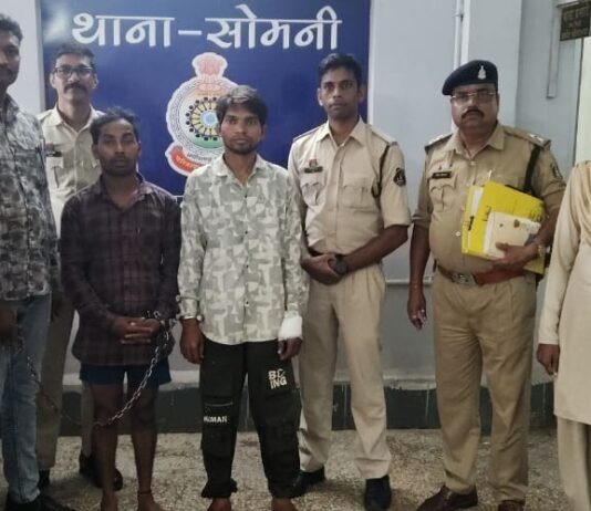 राजनांदगांव : प्रेम विवाद में दोस्त ने की दोस्त की हत्या, 2 आरोपी गिरफ्तार…