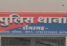 राजनांदगांव : नाबालिक बच्ची से दुष्कर्म करने वाला आरोपी पुलिस की गिरफ्त में…