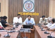 राजनांदगांव : दुर्गा पंडाल के कारण नहीं होना चाहिए सड़कों में आवागमन बाधित…