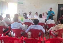 राजनांदगांव : गोण्डवाना समाज अधिकारी-कर्मचारी प्रकोष्ठ का संभागीय बैठक मोहला में आयोजित…