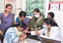 राजनांदगांव : पुष्य नक्षत्र पर शासकीय आयुष पॉलीक्लिनिक में बच्चों के लिए नि:शुल्क स्वर्ण प्राशन संस्कार का किया गया आयोजन…