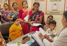 राजनांदगांव : शासकीय आयुष पॉलीक्लिनिक में स्वस्थ नारी सशक्त परिवार अभियान, पोषण माह एवं हर दिन हर घर आयुर्वेद अभियान के तहत कार्यक्रम का हुआ आयोजन…