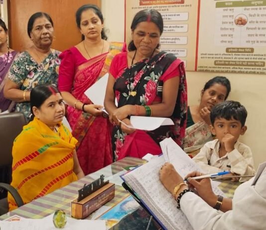 राजनांदगांव : शासकीय आयुष पॉलीक्लिनिक में स्वस्थ नारी सशक्त परिवार अभियान, पोषण माह एवं हर दिन हर घर आयुर्वेद अभियान के तहत कार्यक्रम का हुआ आयोजन…