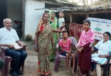 राजनांदगांव : दिव्यांगजन सेवा रथ के माध्यम से छुरिया विकासखंड के 110 ग्रामों के दिव्यांगजनों के घर पहुंचकर दी गई शासन की योजनाओं की जानकारी…