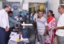 राजनांदगांव : कलेक्टर ने धान खरीदी केन्द्र भानपुरी का किया आकस्मिक निरीक्षण…