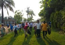 राजनांदगांव : पर्यावरण संरक्षण के लिए पुष्पवाटिका, चौपाटी में चला स्वच्छता अभियान, महापौर ने दिलाई शपथ…