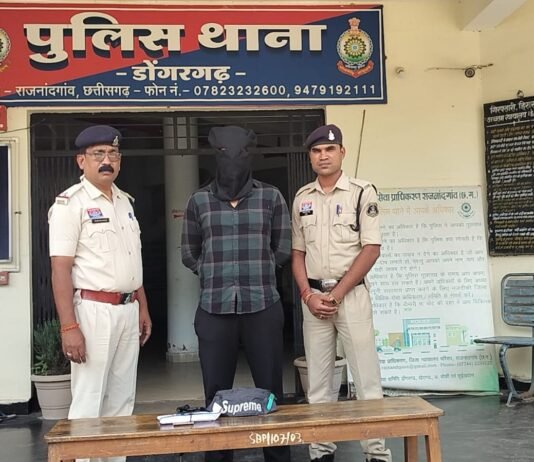 राजनांदगांव: डोंगरगढ़ पुलिस की बड़ी कार्रवाई ,97 नशीली टेबलेट के साथ युवक गिरफ्तार…