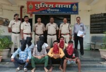 राजनांदगांव : नवरात्रि पर्व से पहले डोंगरगढ़ पुलिस की सख्त कार्रवाई…