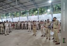 राजनांदगांव : मां बम्लेश्वरी डोंगरगढ़ क्वांर नवरात्रि मेला में 1000 से अधिक पुलिसकर्मियों ड्यूटी में तैनात…