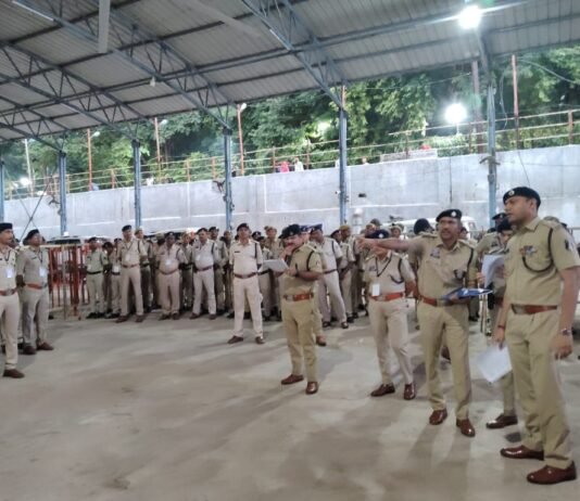 राजनांदगांव : मां बम्लेश्वरी डोंगरगढ़ क्वांर नवरात्रि मेला में 1000 से अधिक पुलिसकर्मियों ड्यूटी में तैनात…