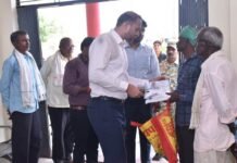 राजनांदगांव : कलेक्टर ने छुरिया तहसील कार्यालय का किया निरीक्षण…