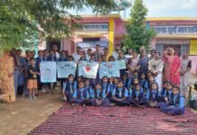 राजनांदगांव : स्थानीय खाद्य पदार्थों एवं मोटे अनाज मिलेट्स की पोषणीय गुणवत्ता सहित स्वास्थ्य सुरक्षा, व्यक्तिगत सुरक्षा के प्रति भी किया गया जागरूक…