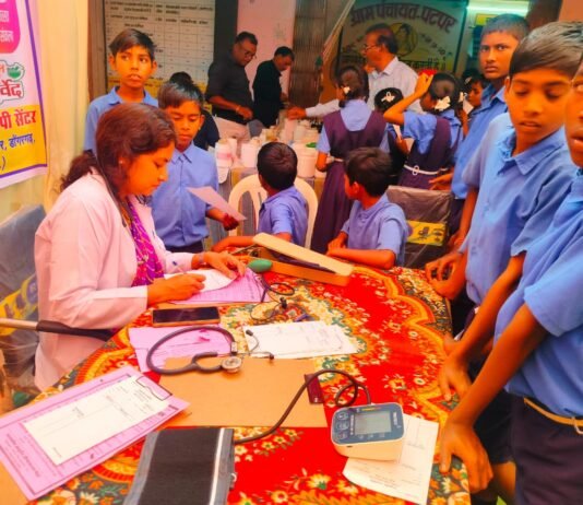 राजनांदगांव: निःशुल्क आयुष स्वास्थ्य मेला एवं NCD शिविर का आयोजन…