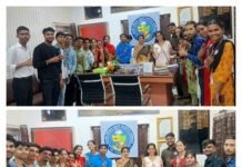 राजनांदगांव : शासकीय दिग्विजय स्वशासी महाविद्यालय राजनांदगांव की राष्ट्रीय सेवा योजना इकाई को राज्य स्तरीय पुरस्कार…