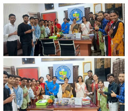 राजनांदगांव : शासकीय दिग्विजय स्वशासी महाविद्यालय राजनांदगांव की राष्ट्रीय सेवा योजना इकाई को राज्य स्तरीय पुरस्कार…