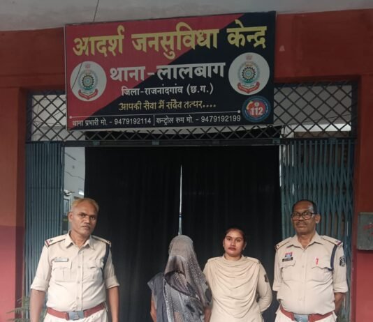 राजनांदगांव : विकलांग बेटे को जलाकर मारने वाली मां गिरफ्तार…