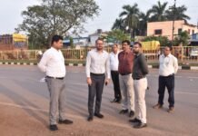 राजनांदगांव : कलेक्टर ने क्वांर नवरात्रि पर्व पर डोंगरगढ़ जाने वाले श्रद्धालुओं की व्यवस्था के दृष्टिगत पदयात्री मार्ग एवं प्रत्येक सेवा पंडालों का किया निरीक्षण…