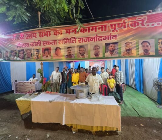 राजनांदगांव : मां बमलेश्वरी पदयात्रियों की सेवा में जुटी कौमी एकता समिति…