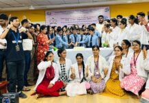 राजनांदगांव : सीआरसी ठाकुरटोला में अंतर्राष्ट्रीय सांकेतिक भाषा दिवस का हुआ आयोजन…