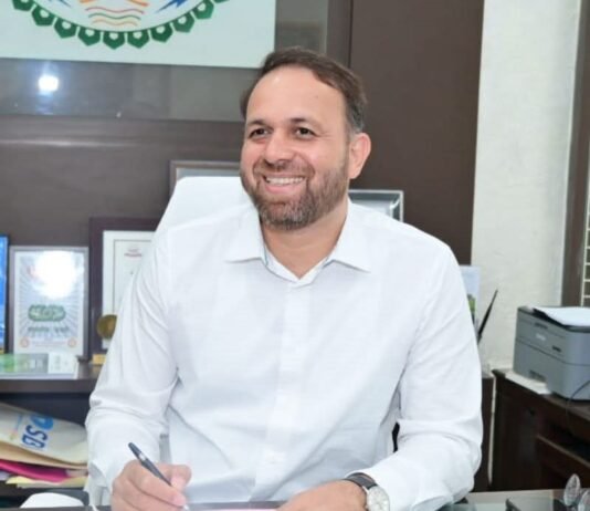 राजनांदगांव : डॉ. सर्वेश्वर भुरे बने मुम्बई टेक्सटाइल्स कमिश्नर, तीन साल की केंद्रीय प्रतिनियुक्ति…