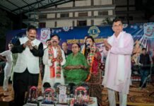 राजनांदगांव : गायत्री स्कूल के गरबा उत्सव में प्रीति सरगम सिंह ने बांधा समा…