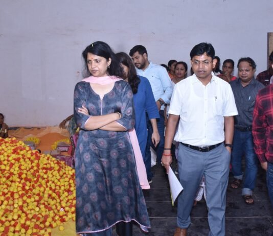 राजनांदगांव : सुकुलदैहान एवं अंजोरा में एनआरएलएम अंतर्गत आजीविका मूलक कार्यों की सराहना की…