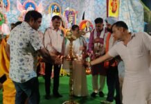 राजनांदगांव: ब्रह्माकुमारी ज्ञान सरोवर विद्यालय में “चैतन्य देवियों की झांकी” का किया अवलोकन…