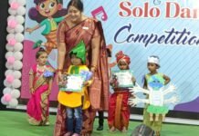 राजनांदगांव : नीरज पेरेंट्स प्राइड स्कूल की फैंसी ड्रेस प्रतियोगिता में टिया रजक का शानदार प्रदर्शन…