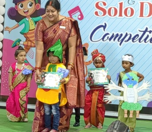 राजनांदगांव : नीरज पेरेंट्स प्राइड स्कूल की फैंसी ड्रेस प्रतियोगिता में टिया रजक का शानदार प्रदर्शन…