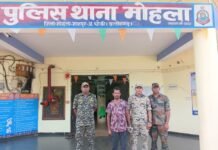 मोहला: मॉ दुर्गा पर आपत्ति जनक टिप्पणी पोस्ट करने वाला आरोपी नरेंद्र मांडवी को किया गया गिरफ्तार…