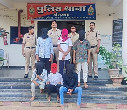 राजनांदगांव : डोंगरगढ़ नवरात्रि मेला , 06 बदमाशों पर पुलिस की बड़ी कार्रवाई…