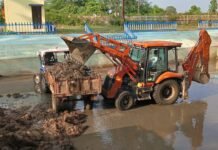 राजनांदगांव : दुर्गा विसर्जन, नगर निगम ने की व्यापक व्यवस्था…