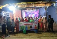 राजनांदगांव : दुर्गा पूजा पण्डालो में चला स्वच्छता अभियान,पण्डाल से निकलने वाले गिला सुखा कचरा अलग अलग रखने दी गयी समझाईस…