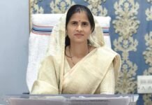 राजनांदगांव जिला पंचायत अध्यक्ष किरण वैष्णव ने दी विजयदशमी की शुभकामनाएँ, प्रदेशवासियों की सुख-समृद्धि और स्वस्थ जीवन की कामना…