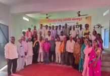 राजनांदगांव:भोलापुर परिक्षेत्र साहू समिति के अध्यक्ष कुमार साहू बने…