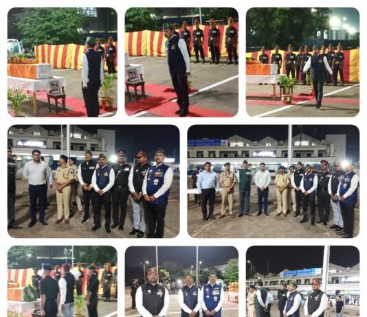 राजनांदगांव:सपूत वीर सिपाही को पूर्व सैनिक ने श्रद्धांजलि अर्पित किया…