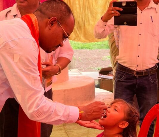 राजनांदगांव:जराही मे नि: शुल्क विकासखंड स्तरीय आयुष स्वास्थ्य मेला…