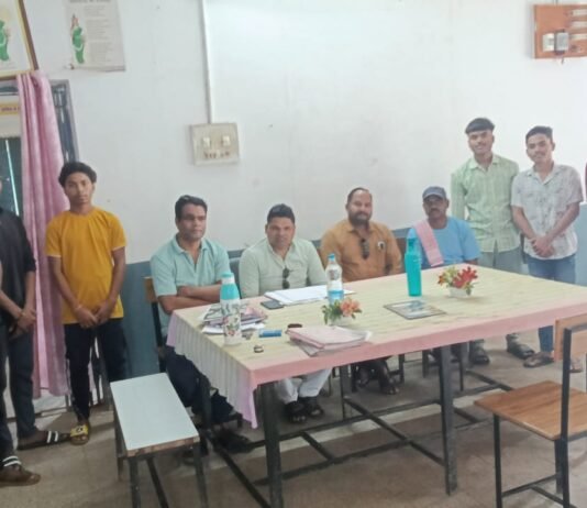 राजनांदगांव: गेमु कुंजाम बने परियोजना बालक आदिवासी छात्रावास बजरंगपुर नवागांव निगरानी समिति के अध्यक्ष…