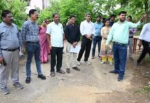 राजनांदगांव:जिले में मनरेगा अंतर्गत संचालित नवाचार एवं उत्कृष्ट कार्यों का अवलोकन करने पहुंचा 7 राज्यों का प्रतिनिधिमंडल…