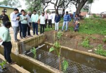 राजनांदगांव : जिले में मनरेगा अंतर्गत संचालित नवाचार एवं उत्कृष्ट कार्यों का अवलोकन करने पहुंचा 7 राज्यों का प्रतिनिधिमंडल…