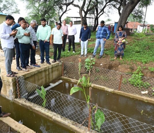 राजनांदगांव : जिले में मनरेगा अंतर्गत संचालित नवाचार एवं उत्कृष्ट कार्यों का अवलोकन करने पहुंचा 7 राज्यों का प्रतिनिधिमंडल…
