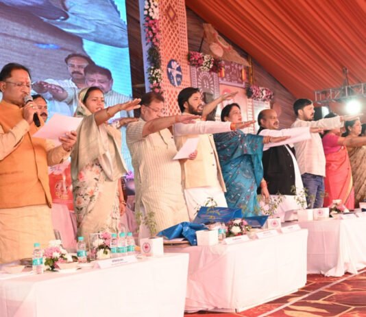 रायपुर : महिला एवं बाल विकास मंत्री लक्ष्मी राजवाड़े के मार्गदर्शन में छत्तीसगढ़ की बड़ी उपलब्धि…