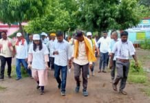 राजनांदगांव : स्वच्छता ही सेवा अभियान अंतर्गत ग्राम कुतुलबोड़ भाठागांव में स्वच्छता कार्यक्रम का आयोजन…